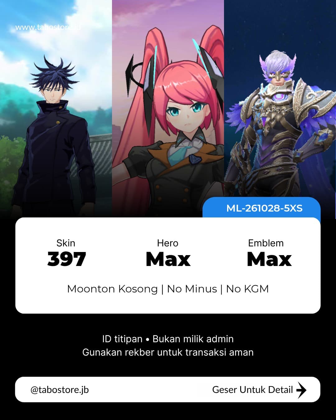 Max Hero 397 Skin