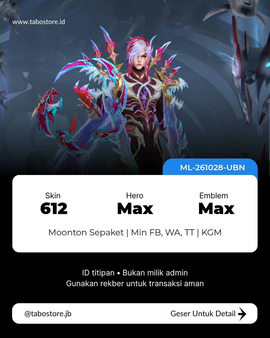 Max Hero 612 Skin
