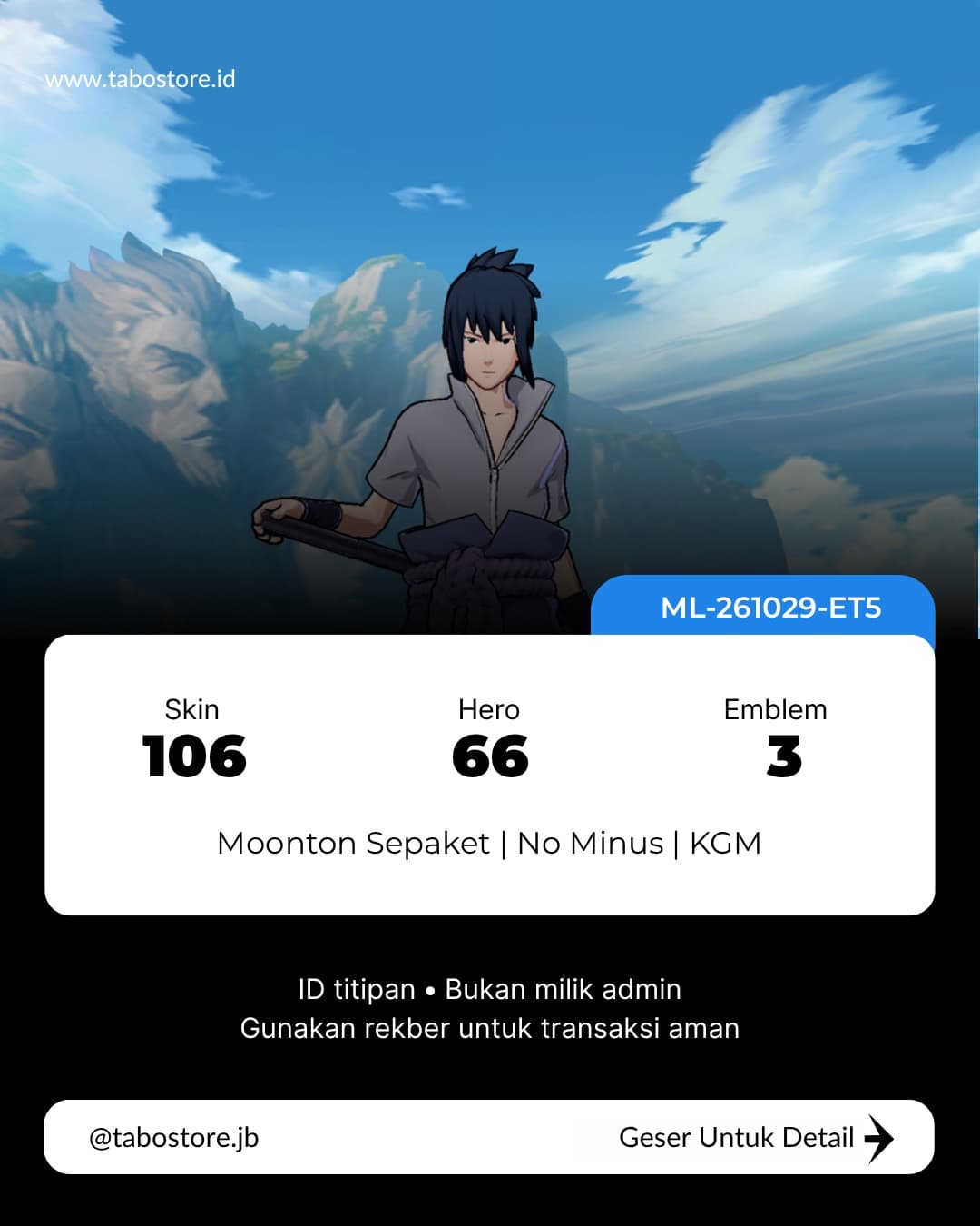 66 Hero 106 Skin