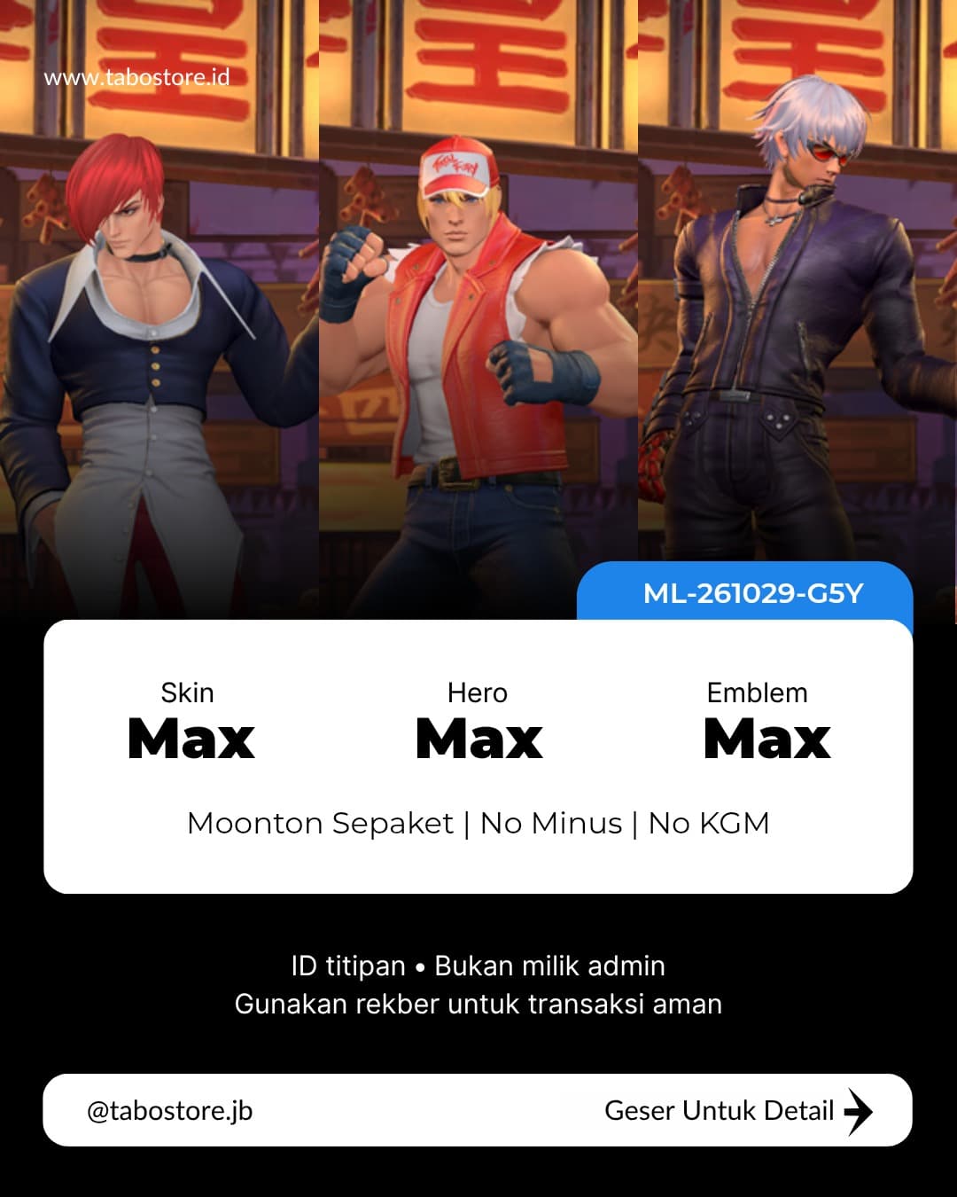 Max Hero Max Skin
