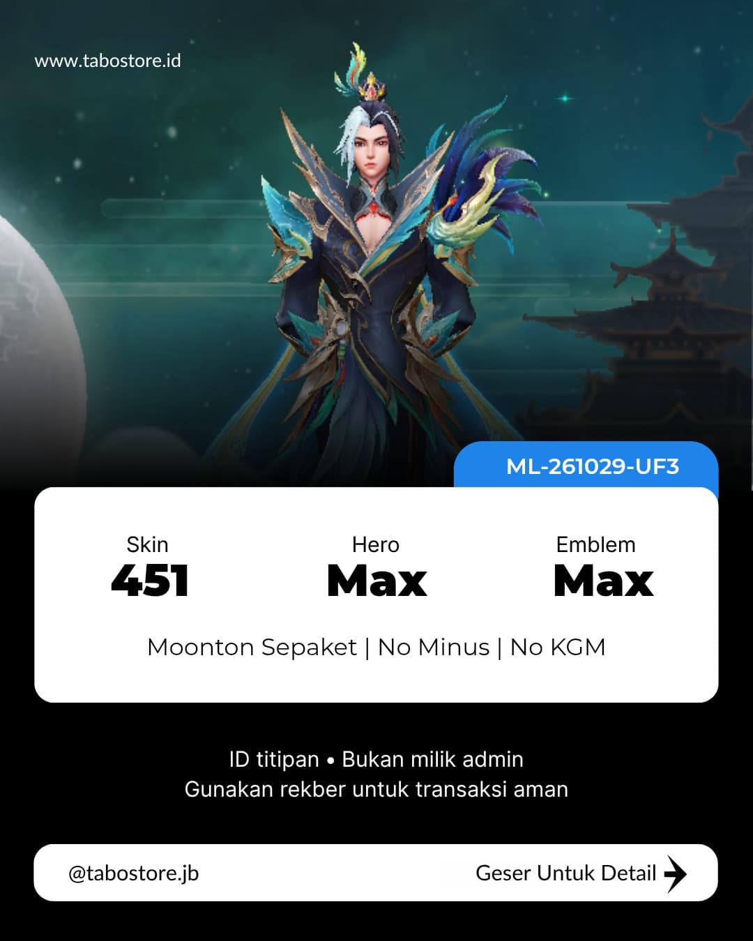 Max Hero 451 Skin