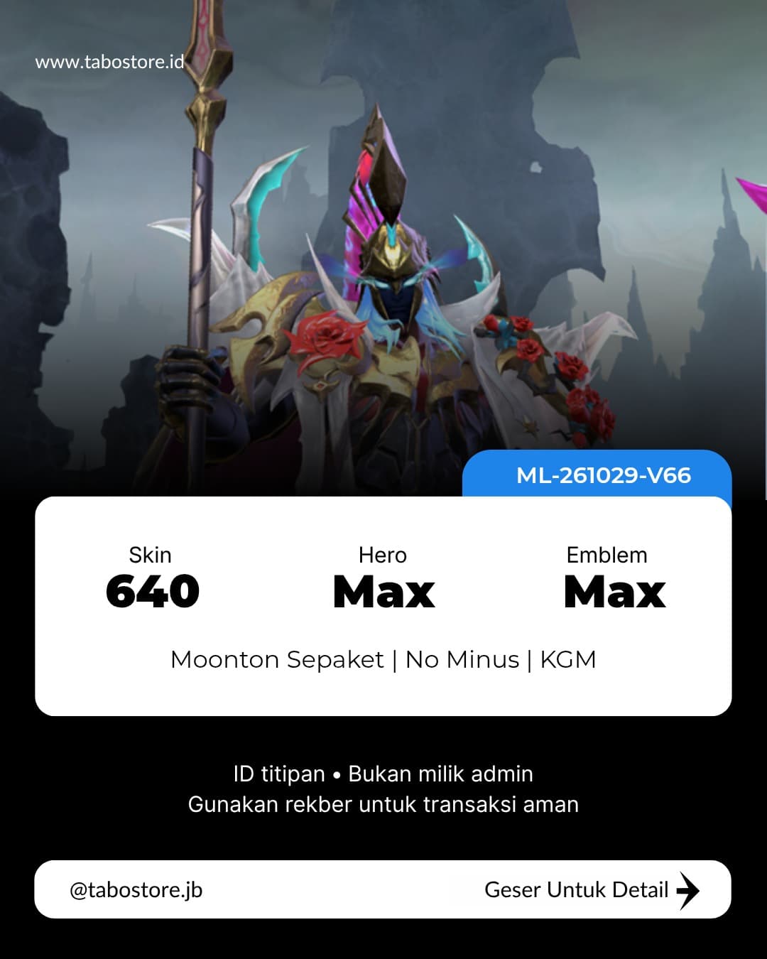 Max Hero 640 Skin