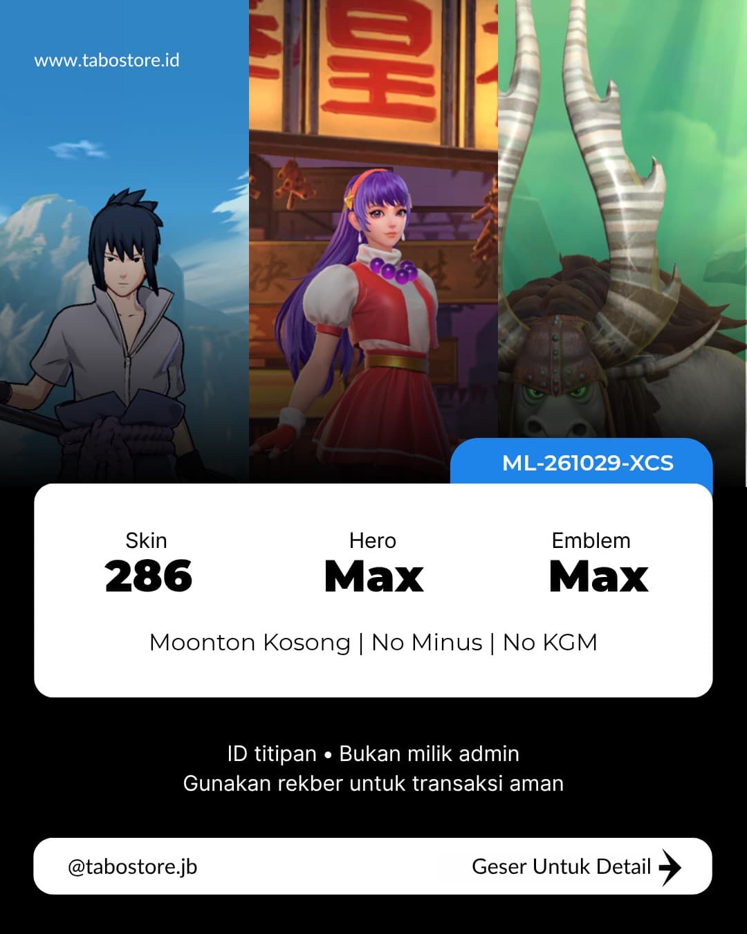 Max Hero 286 Skin