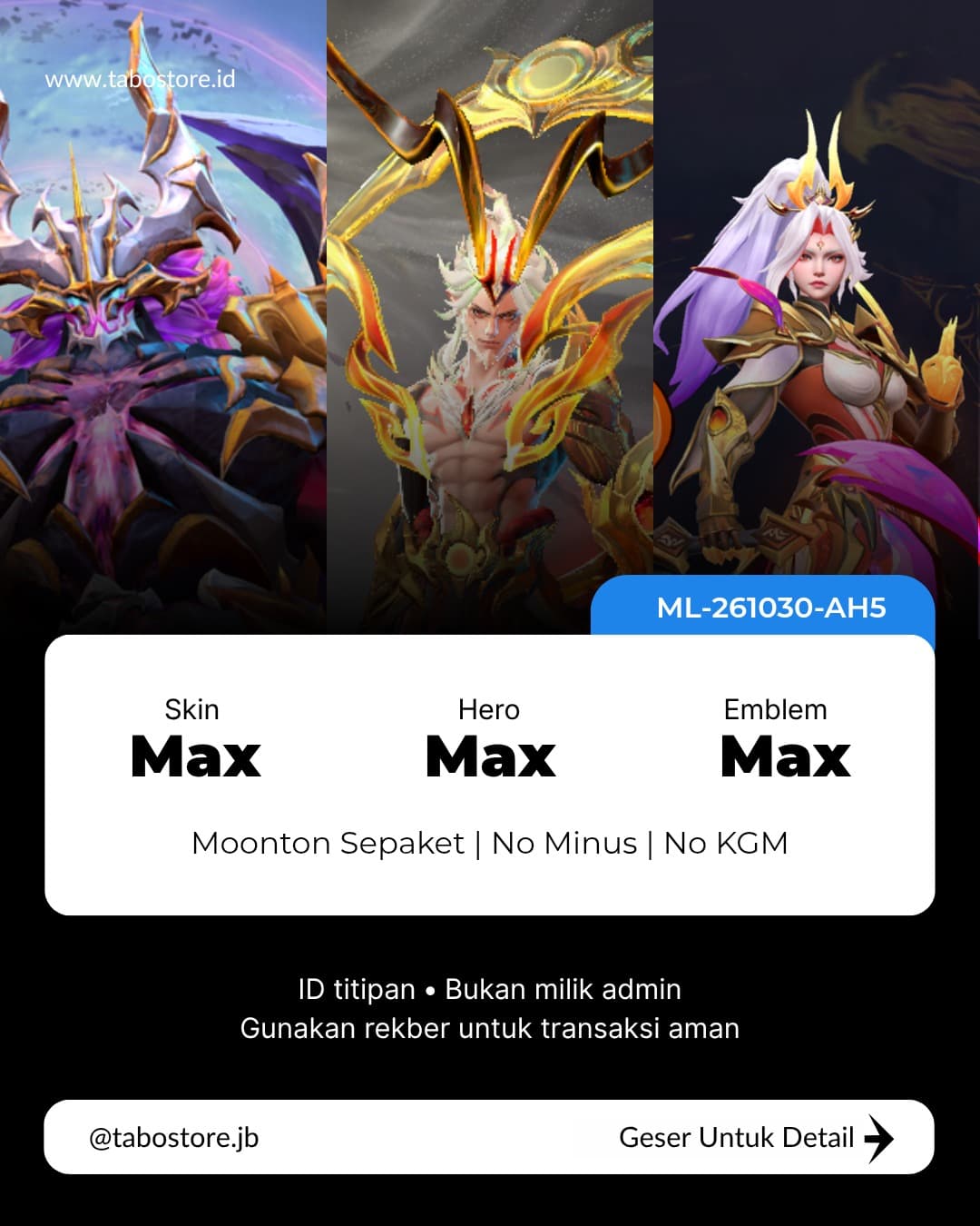 Max Hero Max Skin