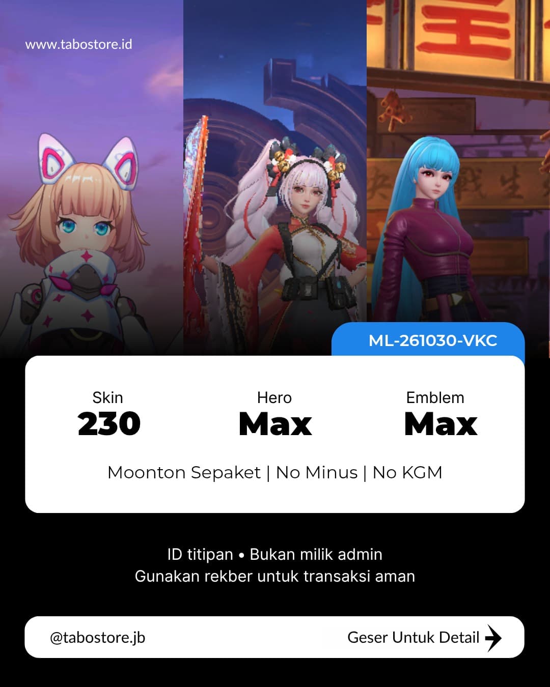 Max Hero 230 Skin