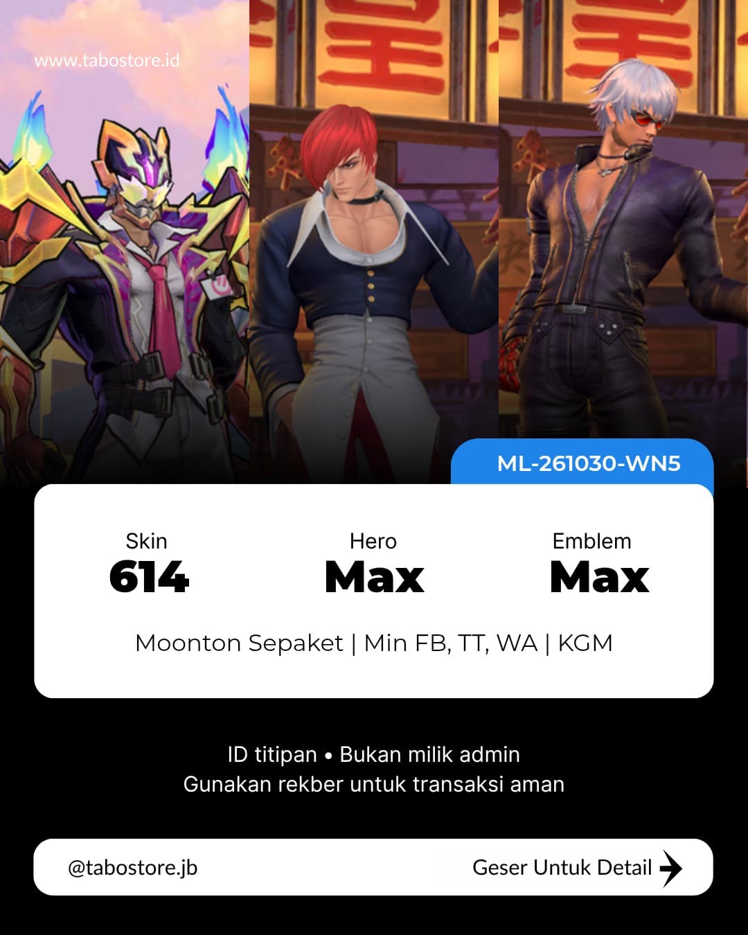 Max Hero 614 Skin