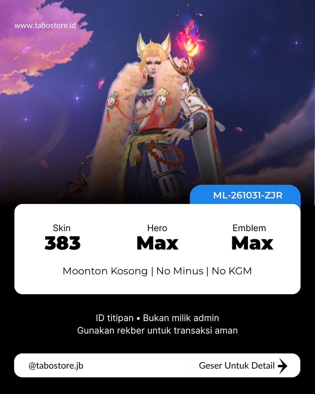 Max Hero 383 Skin